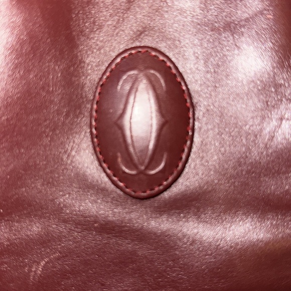 Vintage Cartier Bucket Bag - Picture 11 of 13